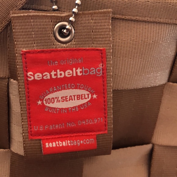 Beautiful double strap shoulder seatbelt bag - Picture 7 of 7